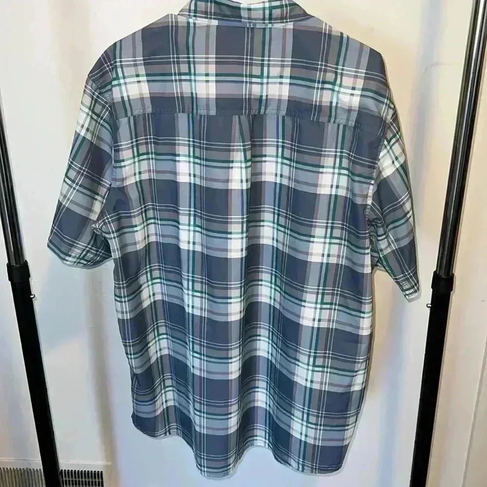 Wrangler Men’s Button Down Short Sleeve Shirt A7 - Picture 2 of 4